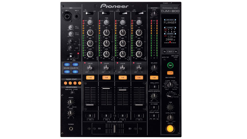 Pioneer DJM 800 DJ-Mischpult